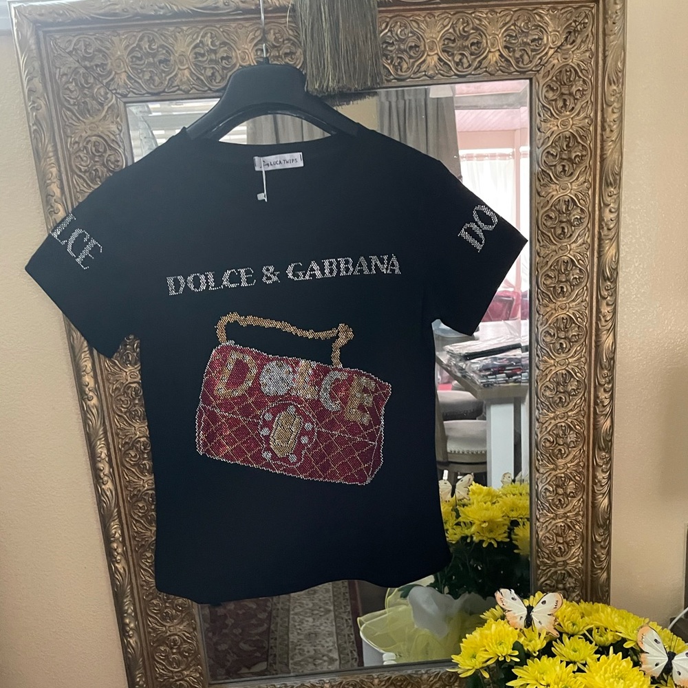 💖SOLD💖Black Short Sleeve Shirt